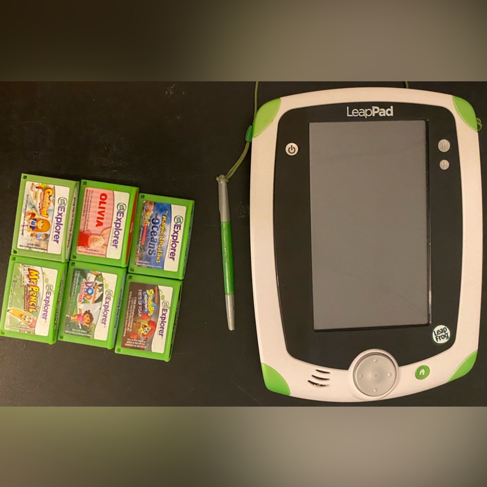 Leap Frog LeapPad Explorer Kids Children Tablet